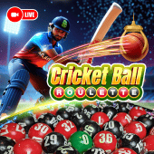 Cricket Ball Roulette - X777 Live